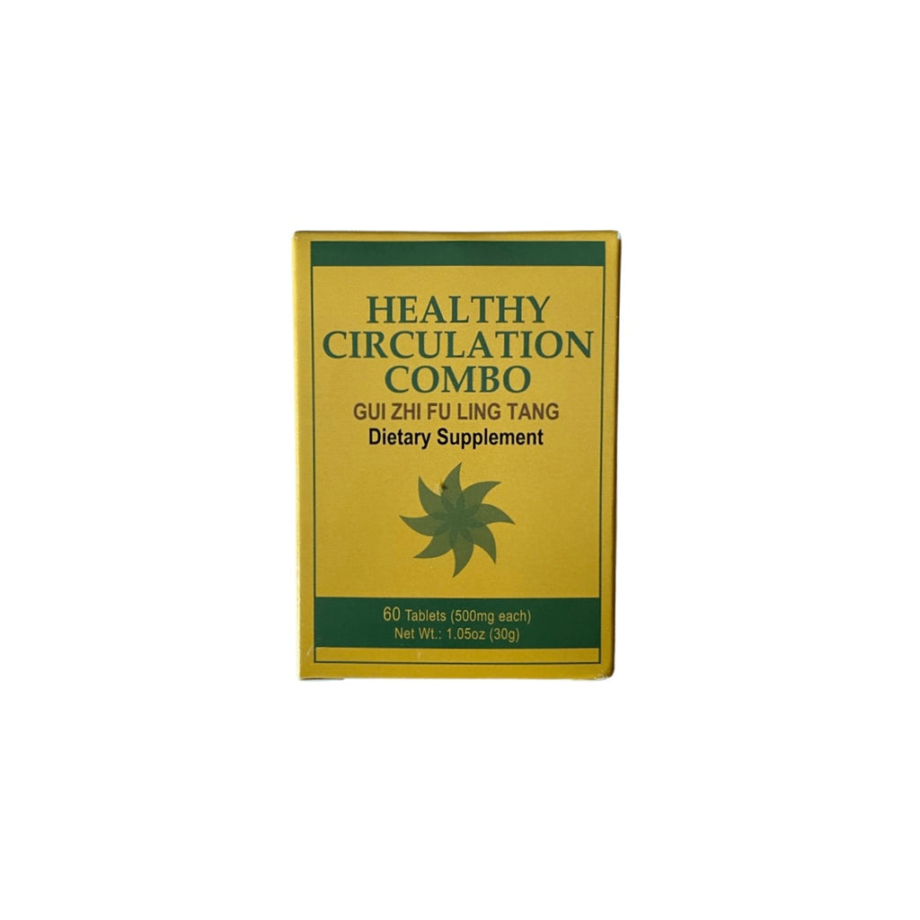 Gui Zhi Fu Ling Wan – Cinnamon & Hoelen Herbal Supplement, 2 Bottles, Menstrual Cramp Support, Fibroids
