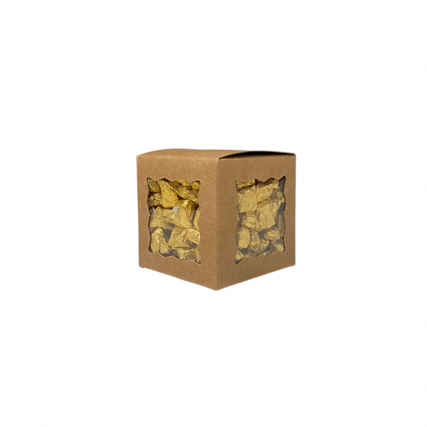 50g Mifer Puer Chagao Shu Puerh Resin Tea Resin Gold Tin Film Packaging